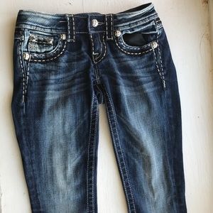 Miss Me Skinny Jeans from the Buckle